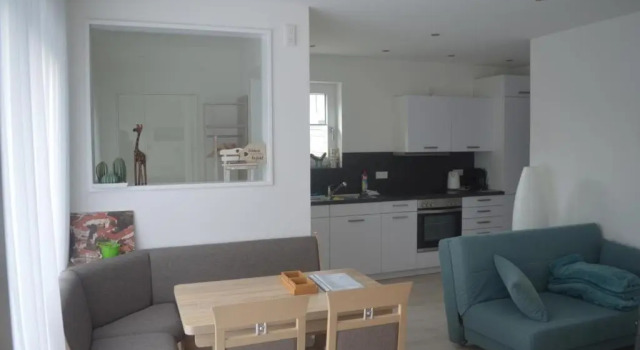 Апартаменты Ferienwohnung "Am Kurpark" in Bad Schussenried