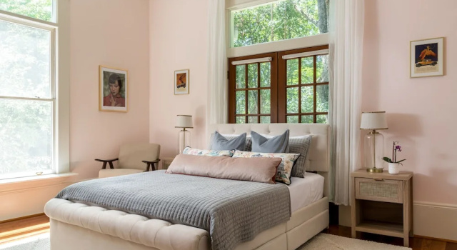 Люкс Superior с 2 комнатами с видом на внутренний двор Lavender Hill Bed & Breakfast