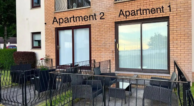 Bellevue Apartment, Buchen Sie Ferienwohnung Largs 