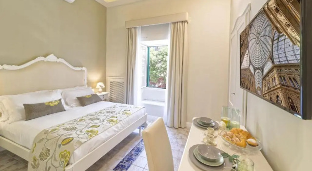 Номер Deluxe Certosa Suite