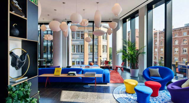 citizenM Boston Back Bay, Забронировать Отель Отели Бостона 4 звезды, рядом с Huntington Theatre, 4*