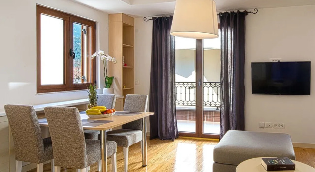 Апартаменты Classic Spaska Apartments