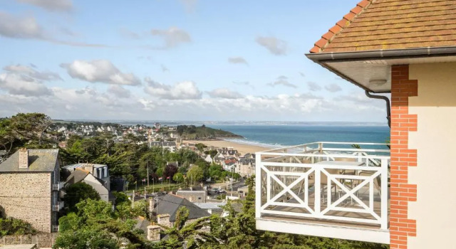 Апартаменты с частичным видом на море Les Villas du SPA