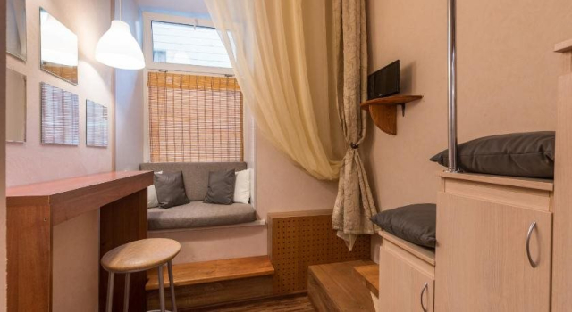 Теrеm'ОK na Vasilievskom, Boek Appartement Vasileostrovskiy district Sint-Petersburg, in de buurt van CSTI Progress