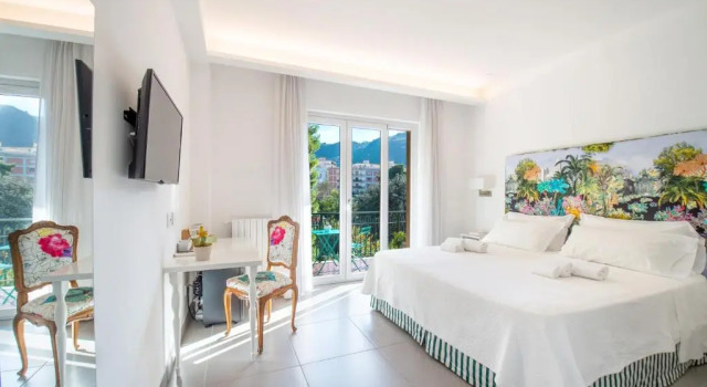 Двухместный номер Deluxe Casa Evelina Sorrento