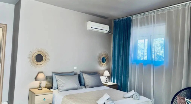 Трёхместный полулюкс Deluxe Thelfi Luxury studio in Attica - close to varkiza beach - Sea view