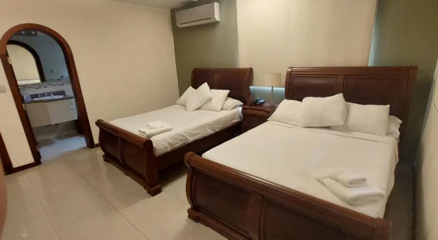 Четырёхместный номер Deluxe Hotel Voyager Manta