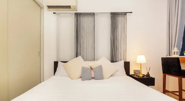Апартаменты Luxury An Corner City Garden High Class Condo