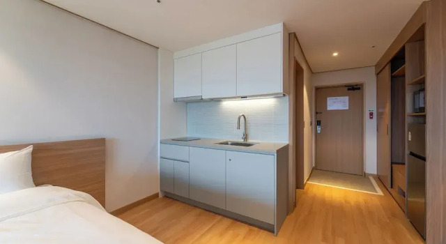 Двухместный семейный номер Standard с видом на море Wavejeju Hotel & Resort