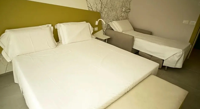 Номер Deluxe Hotel Malavoglia
