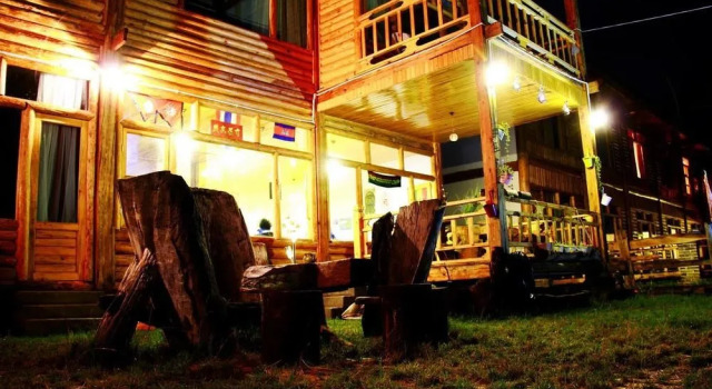 The First Moment Inn, Book Hotel Hoteller i Dazui med parkering, Parkering