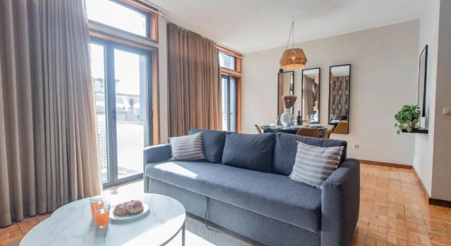 Апартаменты Firmeza388 Charming Flats - Comfort & Privacy with 2 Bedrooms