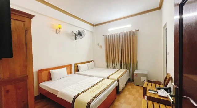 Трёхместный номер Standard Tung Thanh Hotel Hai Tien by BAY LUXURY