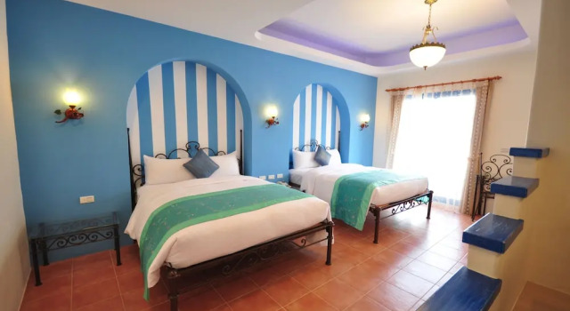 Четырёхместный номер Superior Greece Style Hotel
