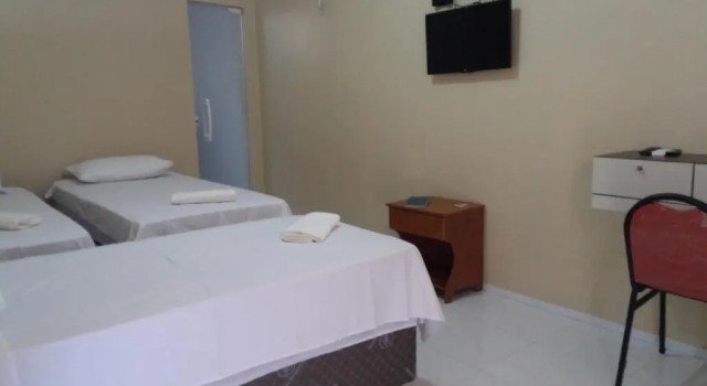 Трёхместный номер Standard Hana Praia Hotel