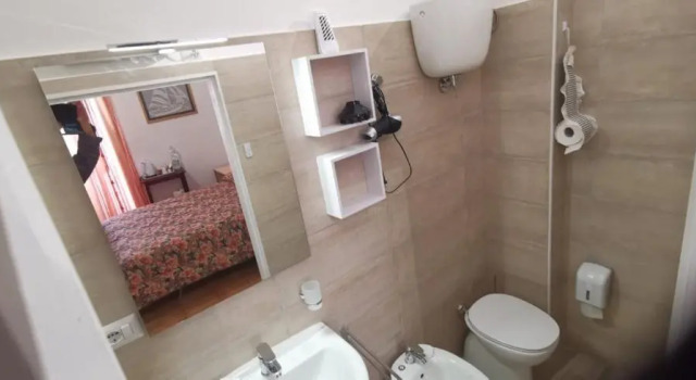 Standard Doppel Zimmer mit Blick La Casa in Piazza
