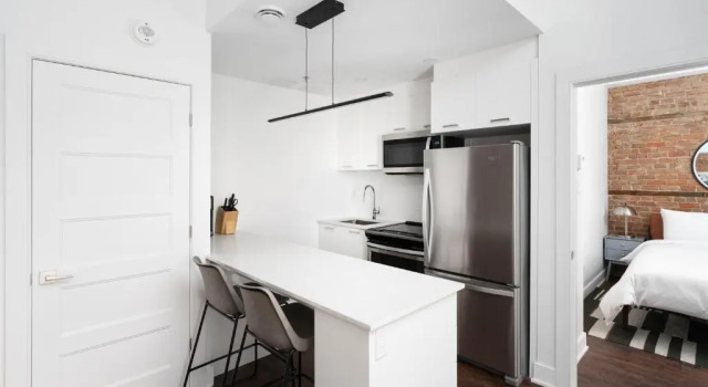 Апартаменты c 1 комнатой Sonder by Marriott Bonvoy Gare Saint Denis Apartments Downtown