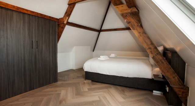 Четырёхместные апартаменты с 2 комнатами Stayci Serviced Apartments Denneweg