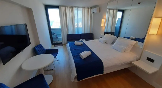 Apartment with lake and sea view, Boek Appartement Hotels in Ajara met ontbijt, Ontbijt