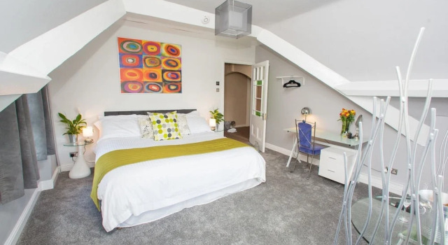 Студия Luxury James’ Place @ Brynawel