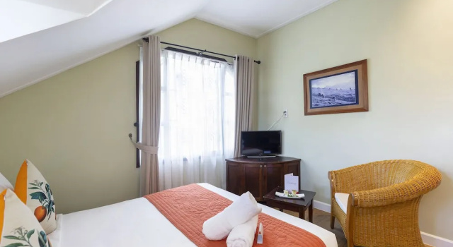Двухместный люкс Standard с видом на сад Christina's Da Lat - Bich Dao Villas