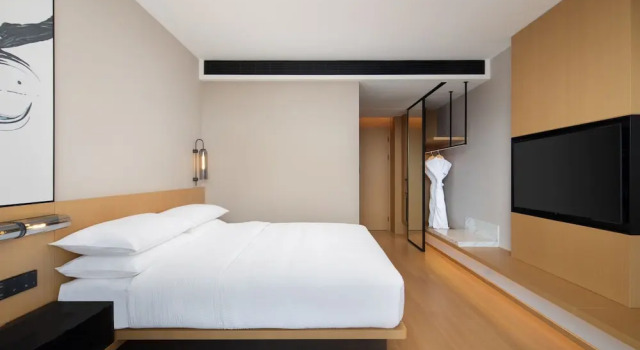 Номер Superior Fairfield by Marriott Chengdu Hi-Tech Zone