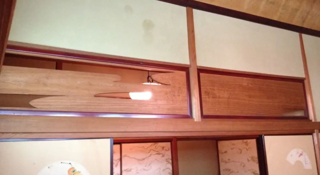 Номер Standard с видом на горы Cultural Property of Japan Senzairo