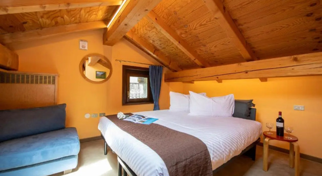 Apartment mit Bergblick Chalet Rin Star