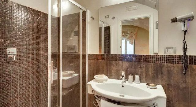 Двухместный номер Deluxe Relais Antica Badia - San Maurizio 1619