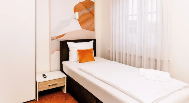 Одноместный номер Economy с видом на город Hotel Kleiner Markt
