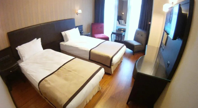Двухместный номер Standard с балконом Sultan Mehmed Hotel