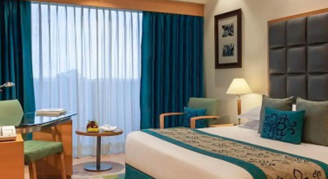 Двухместный клубный номер Standard Taj Chandigarh