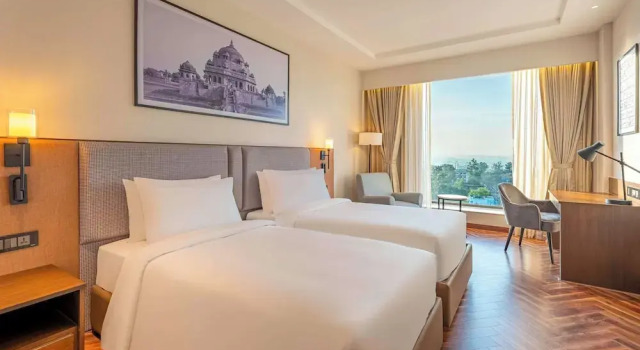 Номер Deluxe Grand Mirage Dhanbad, A Member Of Radisson Individuals