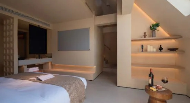 Семейный люкс Дуплекс Xishuangbanna Jinghong Hepuli Yue Resort Hotel （Gaozhuang Starlight Night Market Branch）