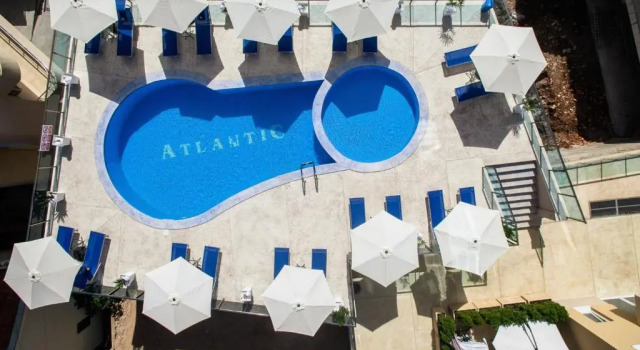 Апартаменты Atlantic Hotel