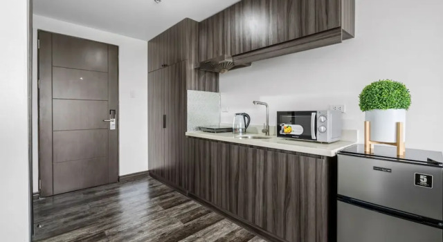 Студия Espacio Hotel