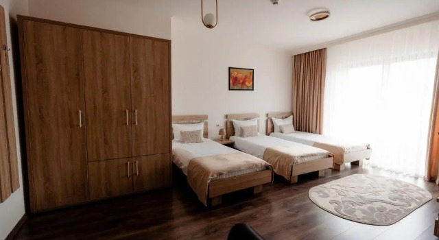 Трёхместный номер Standard Aparthotel Punct pe i