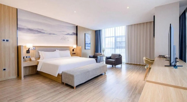 H Hotel (Yinchuan Xinhua East Street), Забронировать Отель Отели Иньчуань с парковкой, рядом с Nanmen Tower, Парковка