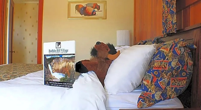 Шестиместный номер Standard Buffalo Bill Village Cabins