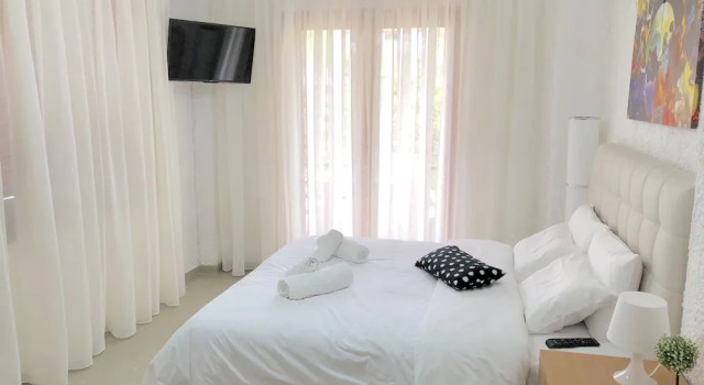 Двухместный номер Deluxe с балконом Katerina apartments