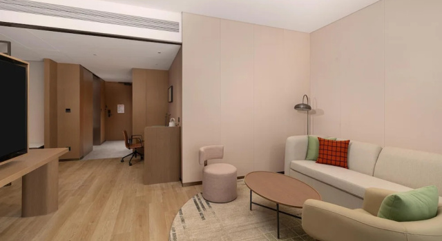 Номер Premium Hilton Garden Inn Dali Erhai Park
