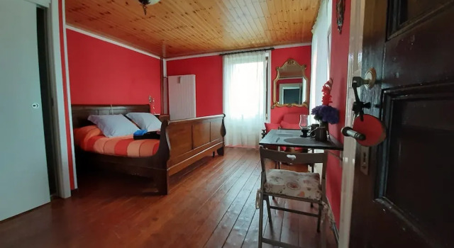 Двухместный номер Standard с балконом и с красивым видом из окна B&B La Locanda del Cinghiale