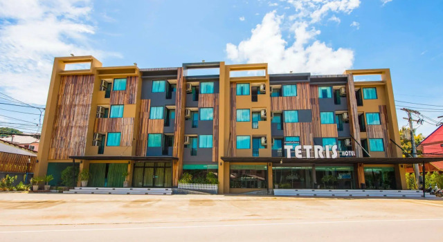Tetris Hotel, Забронировать Отель Отели Южного Таиланда 3 звезды, 3*