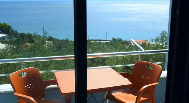 Двухместный номер Standard с балконом и с видом на море Assos Nazan Motel Restoran Beach