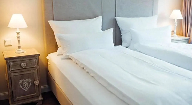 Люкс с видом на сад Hotel Tweed