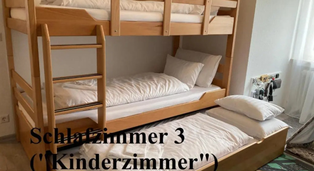 Апартаменты 4-Zimmer Kinderfreundliche Ferienwohnung