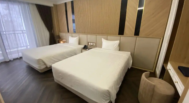 Номер Deluxe Riverside Hotel Hà Nam