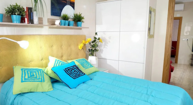 Apartment with One Bedroom in Los Alcázares - 400 M From the Beach, Prenota Appartamento Hotel a Murcia con parcheggio, Parcheggio