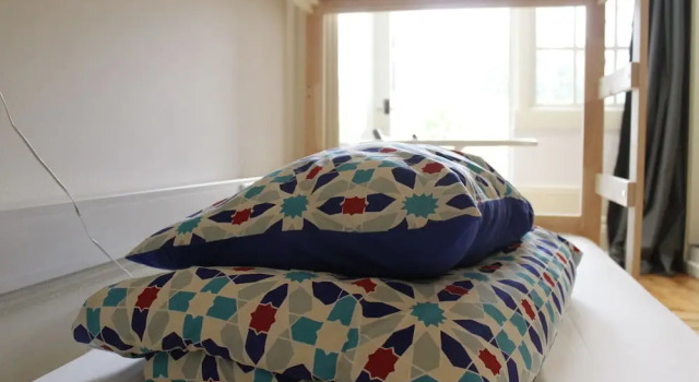 Кровать в общем номере O2 Hostel