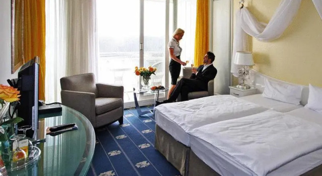 Двухместный номер Standard Vitalia Seehotel